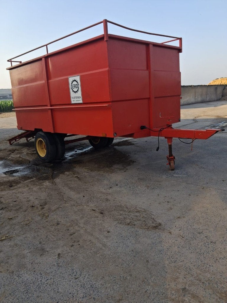 veewagen, Ophalen