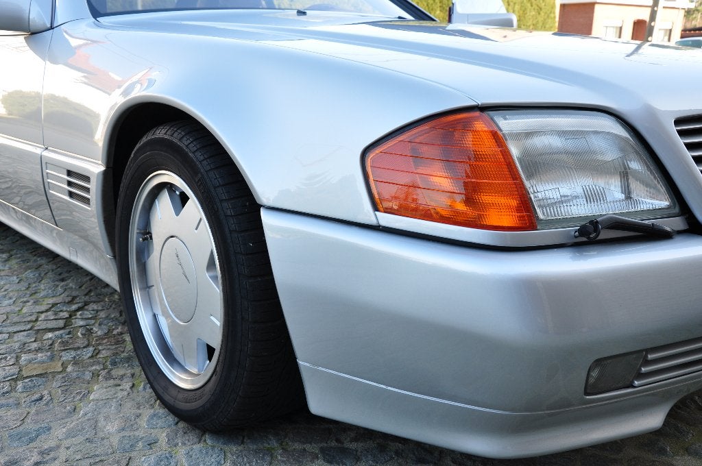 Exclusieve Oldtimer Mercedes-Benz SL500, foto 7