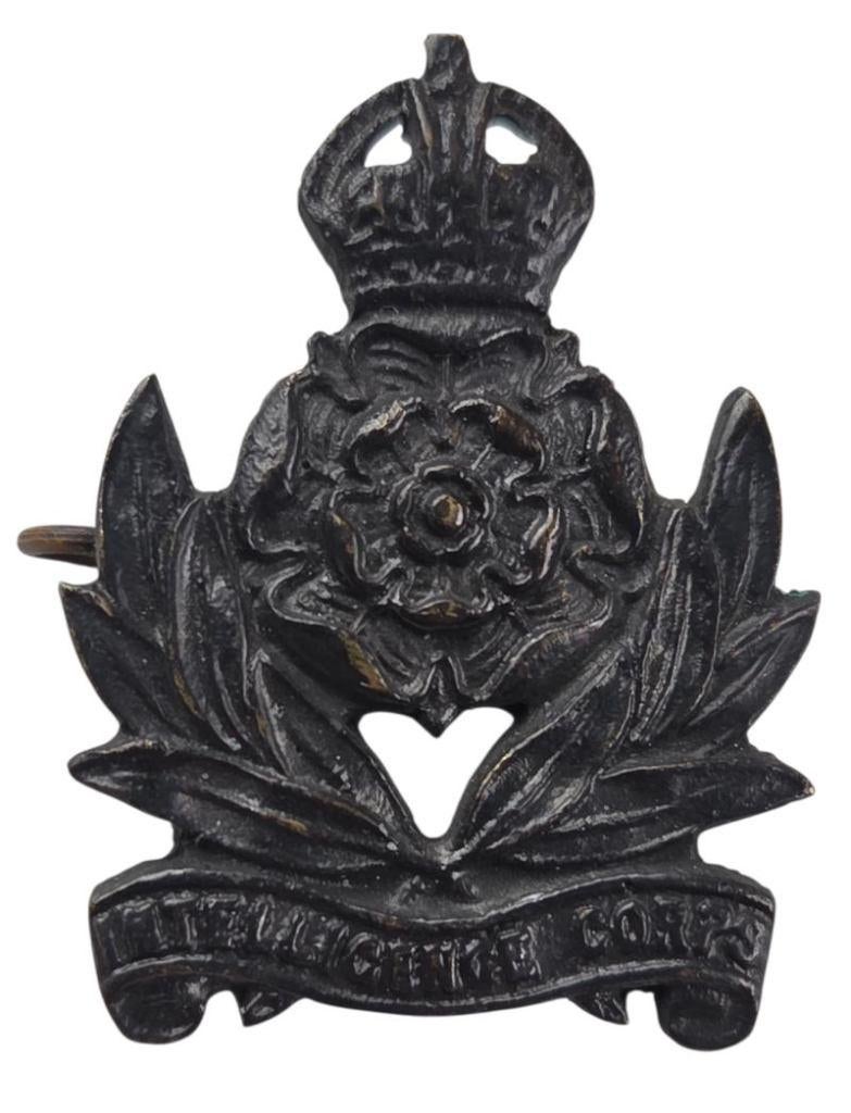 British Intelligence Corps Cap Badge, Verzamelen, Ophalen of Verzenden