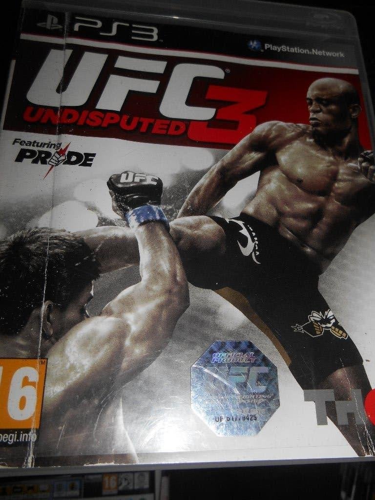 PS3 UFC Undisputed 3, Ophalen of Verzenden