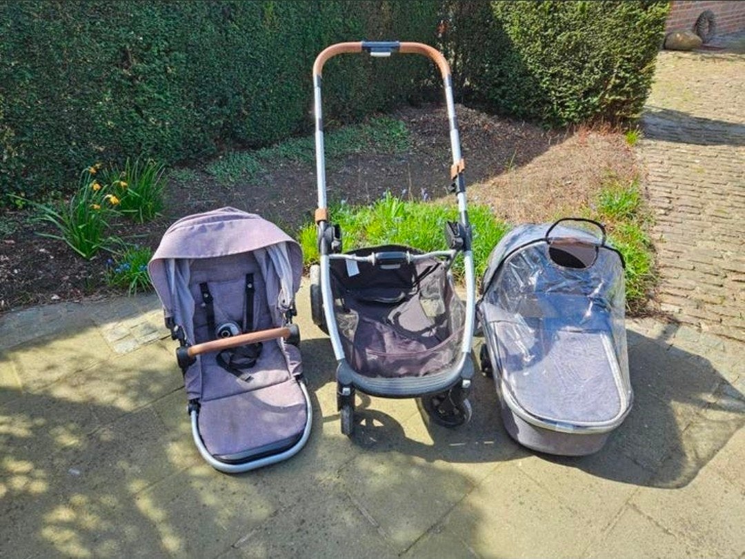 Kinderwagen/buggy inclusief draagmand, Kinderen en Baby's, Ophalen, Kinderwagen