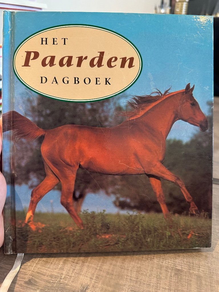 Het paarden dagboek, Ophalen, Gelezen, Paarden of Pony's