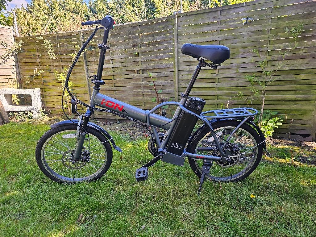 mini vélo électrique pliable, Enlèvement, Comme neuf, Totalement pliable, Frein à disque