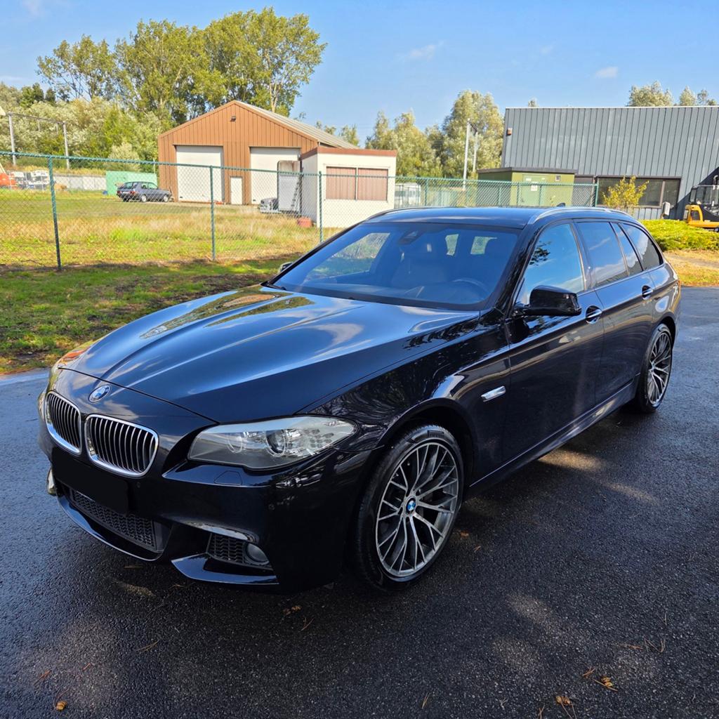 Bmw 535d xdrive, Cuir, Carnet d'entretien, 6 cylindres, Diesel