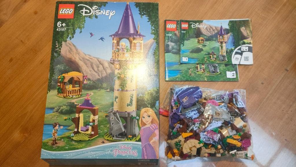Lego Disney Princess collectie, Ophalen, Gebruikt, Lego, Disney