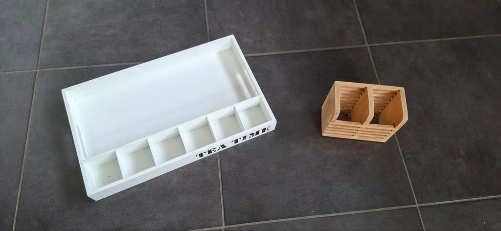Plateau et rangement cuisine
