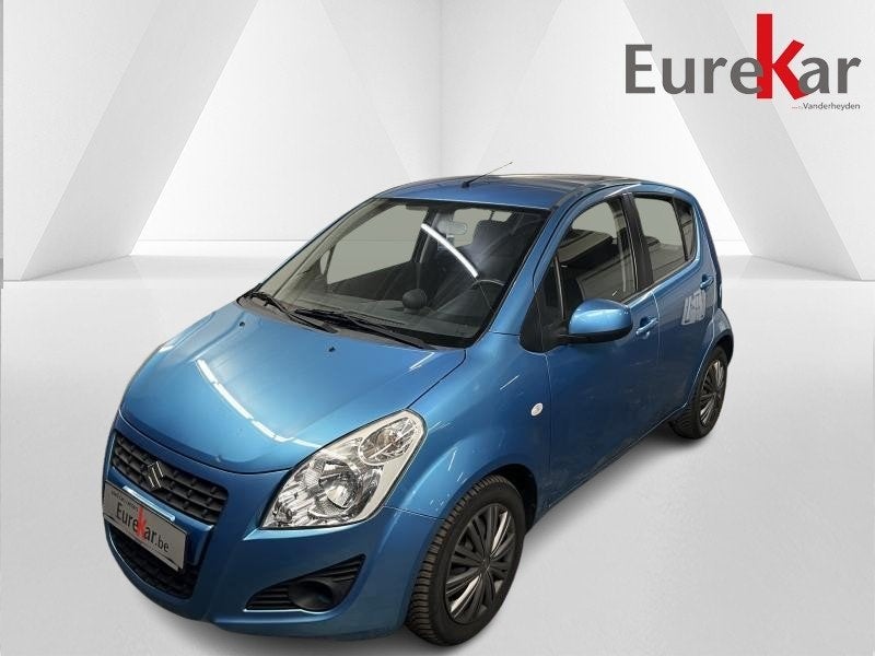 Suzuki Splash 1.0i, Euro 5, 50 kW, Zwart, 996 cc
