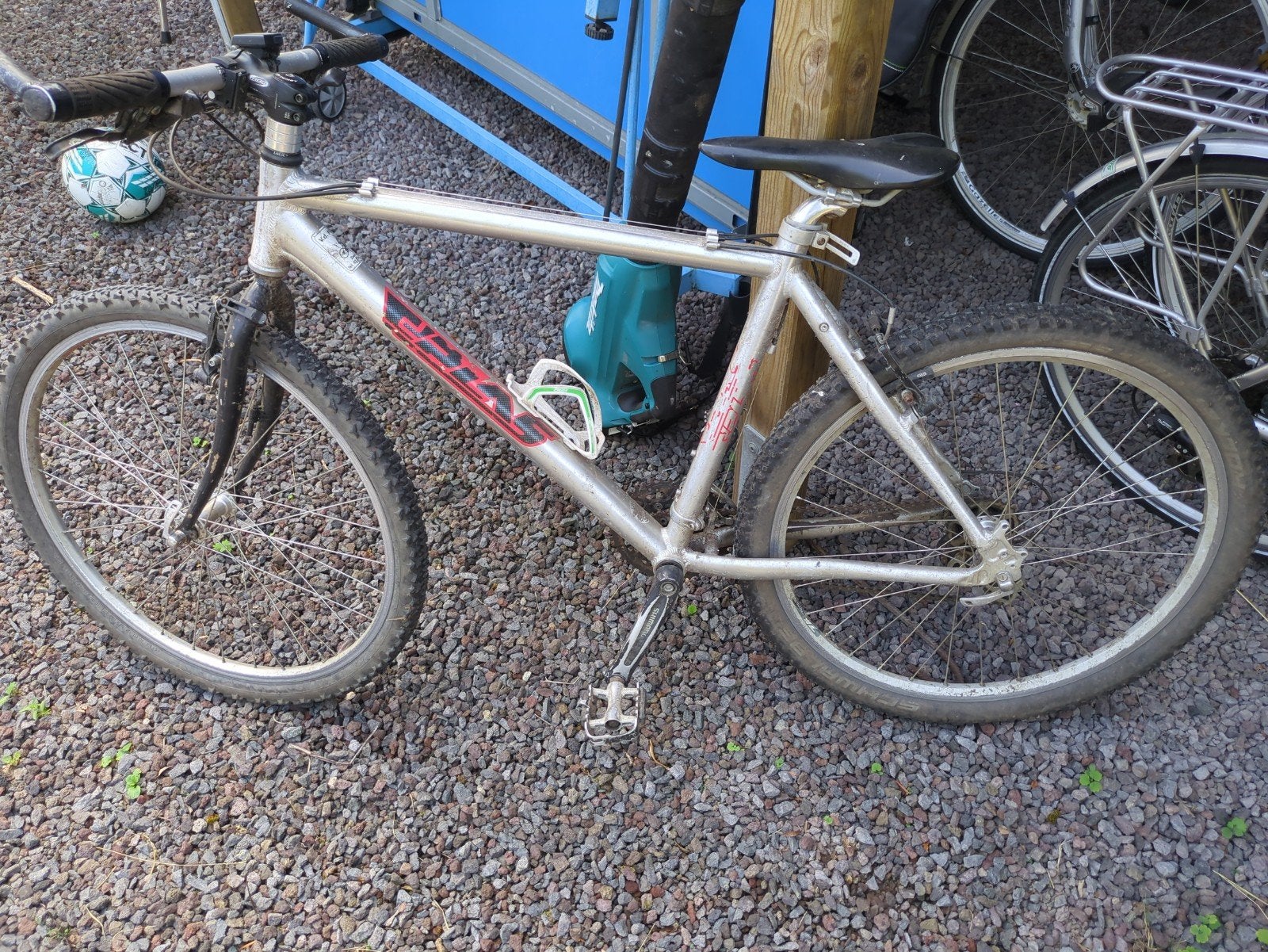 mountainbike 26 inch, Ophalen, 26 inch