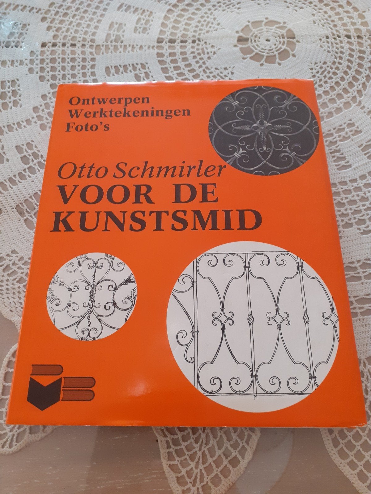 boek kunstsmid, smederij, Ophalen of Verzenden, Zo goed als nieuw, Overige onderwerpen