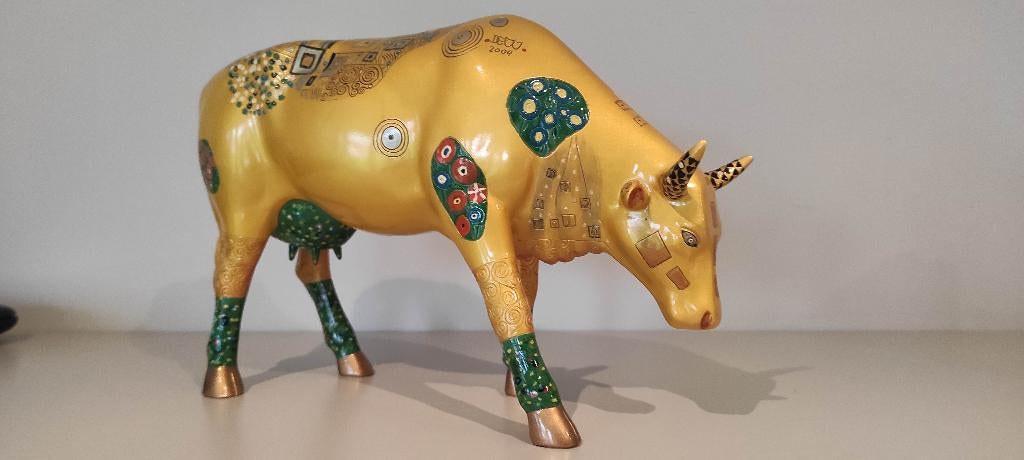 Cow Parade beeld, Antiek en Kunst, Kunst | Designobjecten, Ophalen of Verzenden
