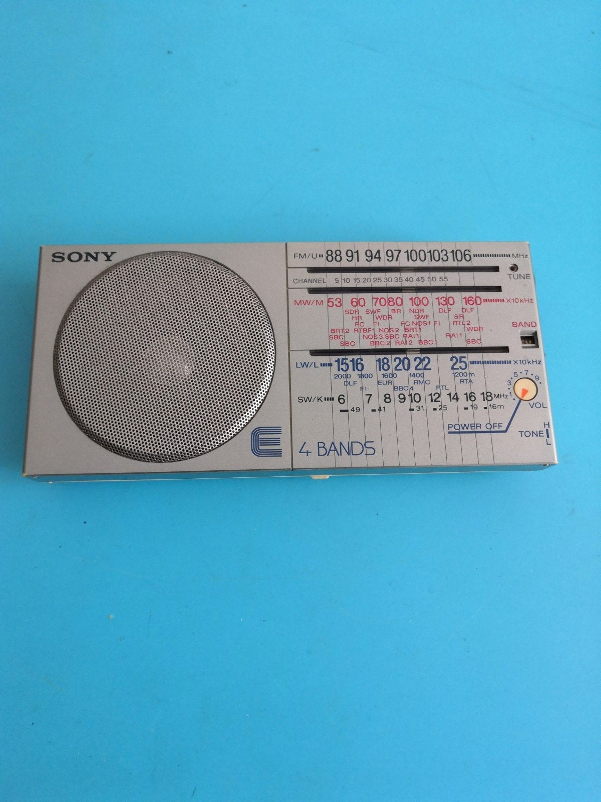 Sony icf 32, Enlèvement ou Envoi