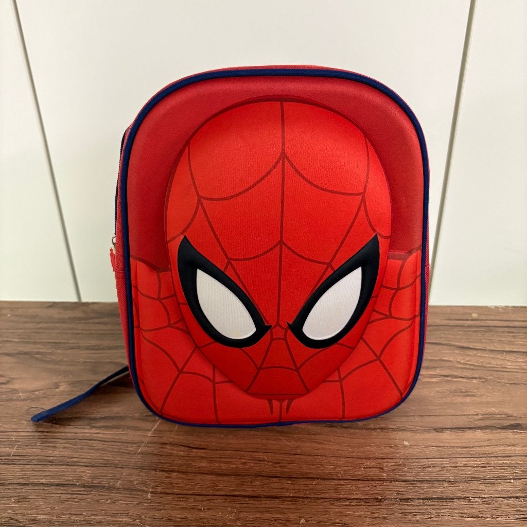 Rugzakje Spiderman, Kinderen en Baby's, Kinderspulletjes, Ophalen, Zo goed als nieuw