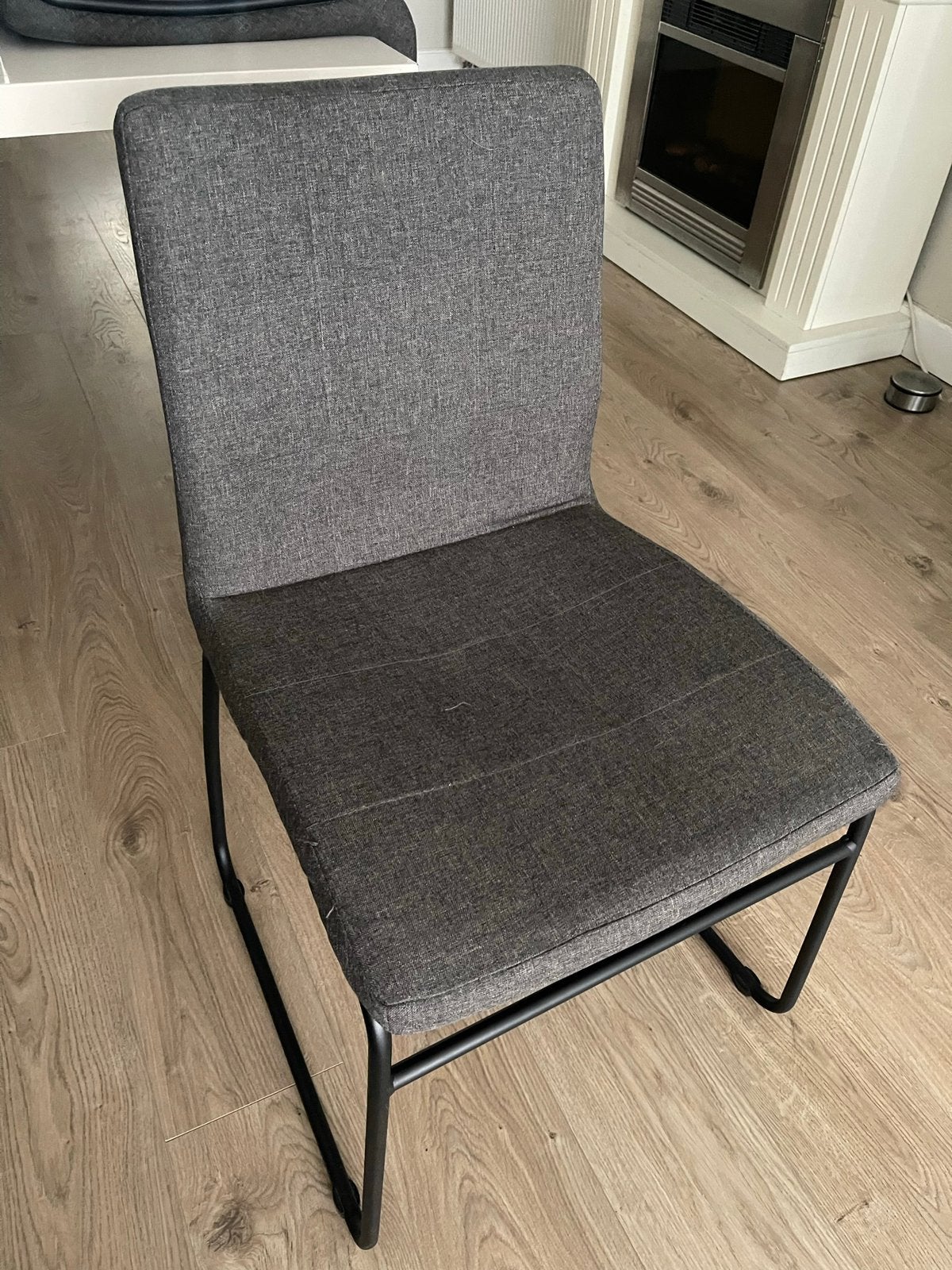 6 eetstoelen, Ophalen, Gebruikt, Stof, Vijf, Zes of meer stoelen