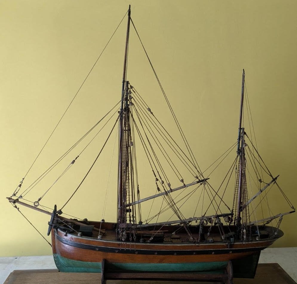modelschip, Ophalen, Nieuw, Overige typen