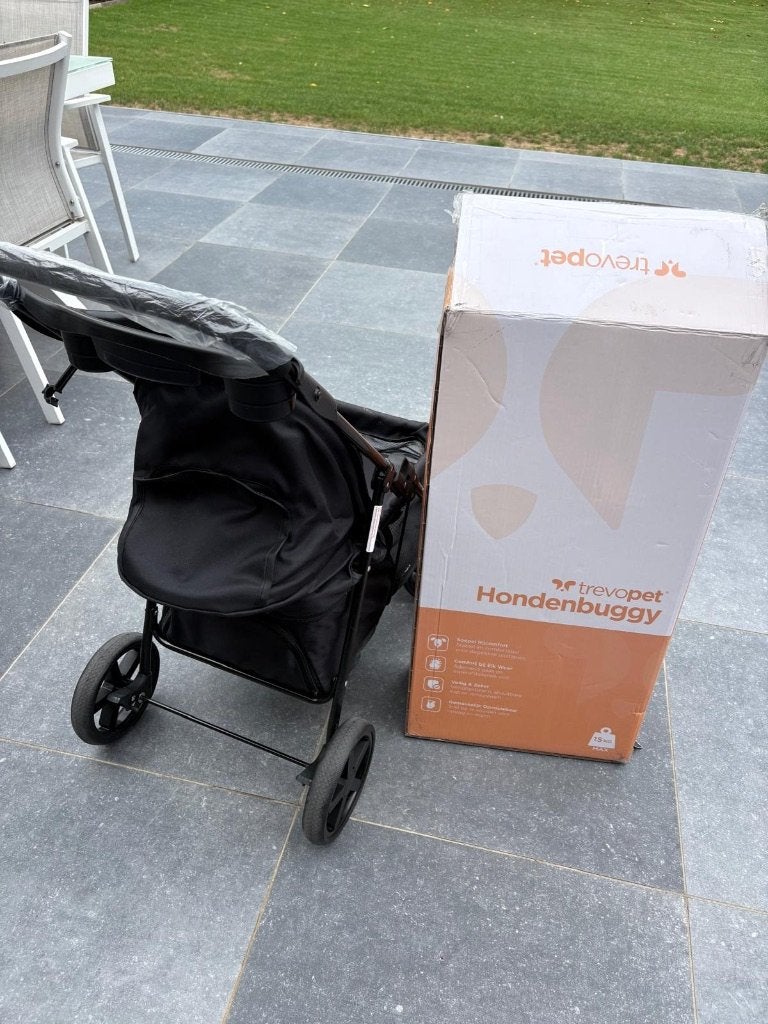 Hondenbuggy (nieuw), Enlèvement, Neuf, Poussette pour chien