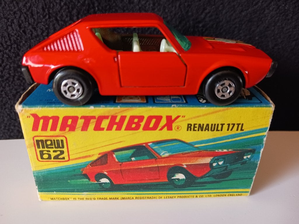 Matchbox  Superfast  62  Renault 17 TL, Enlèvement ou Envoi, Comme neuf, Matchbox