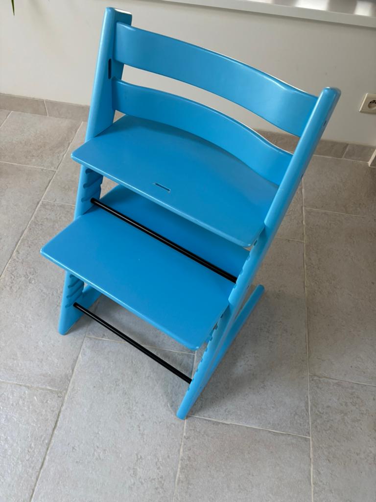 Triptrap kinderstoel, Ophalen, Zo goed als nieuw