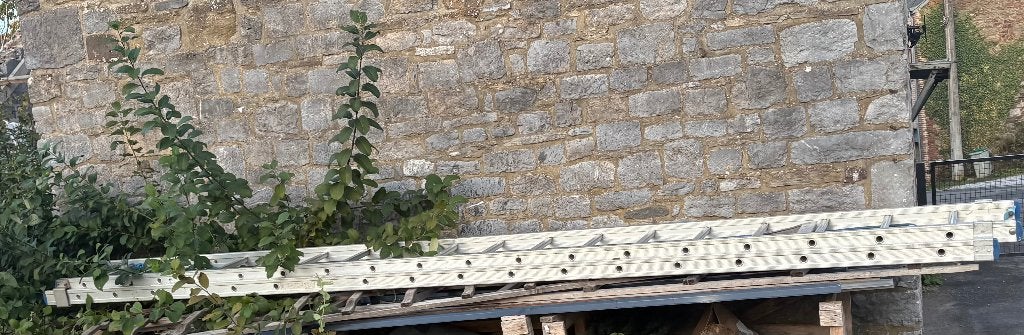 Grande échelle, Bricolage & Construction, Pliable ou rétractable/escamotable, Comme neuf, Échelle, Enlèvement