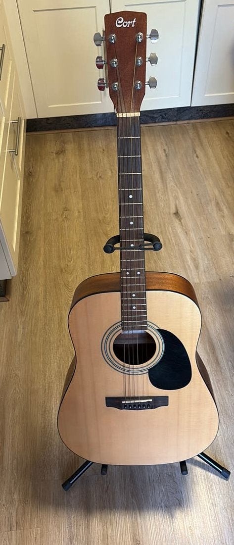 Cort AD810NS Akoestische Westerngitaar in zeer goede staat, Muziek en Instrumenten, Ophalen, Zo goed als nieuw, Western- of Steelstringgitaar