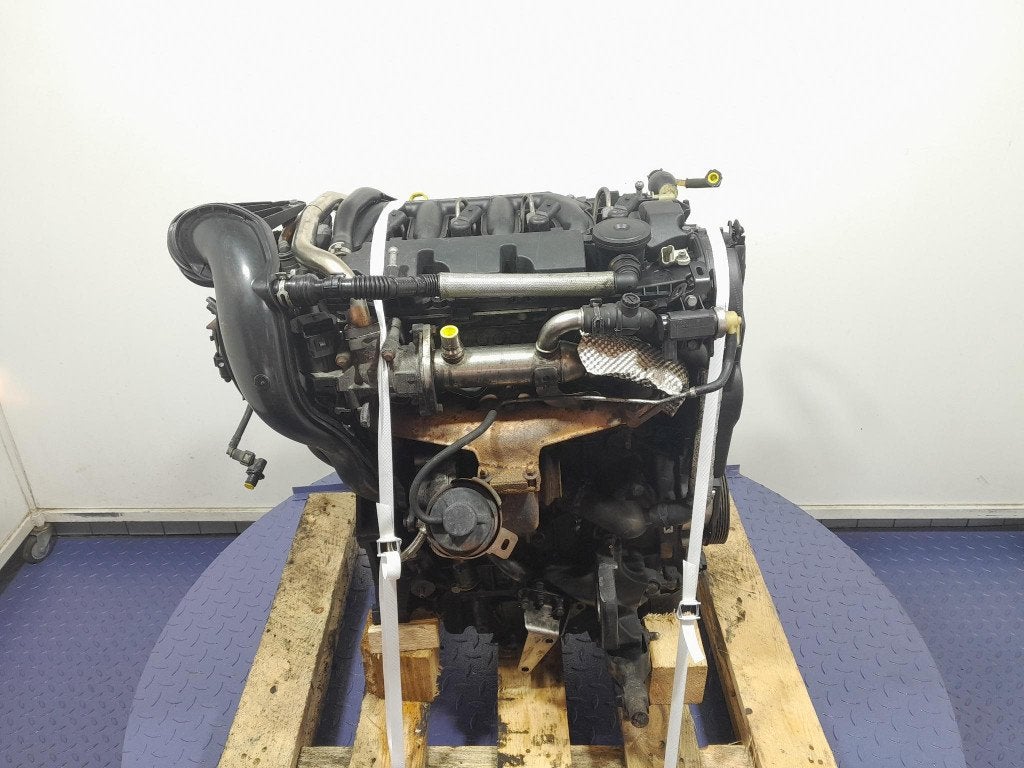 Moteur RHR Complet C8 CITROEN, Envoi, Utilisé, Skoda