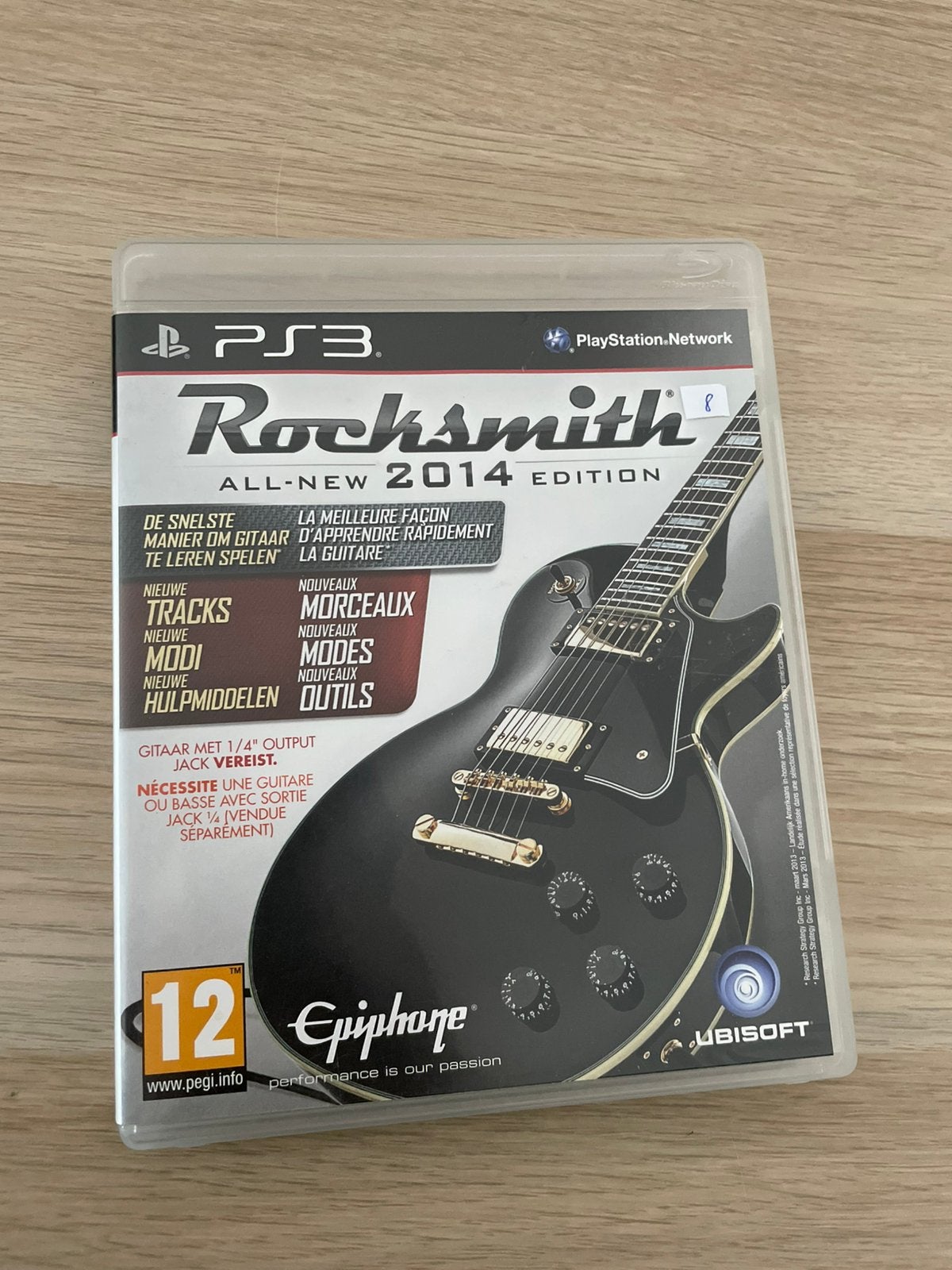 Rocksmith (ps3), Consoles de jeu & Jeux vidéo, Enlèvement, Comme neuf