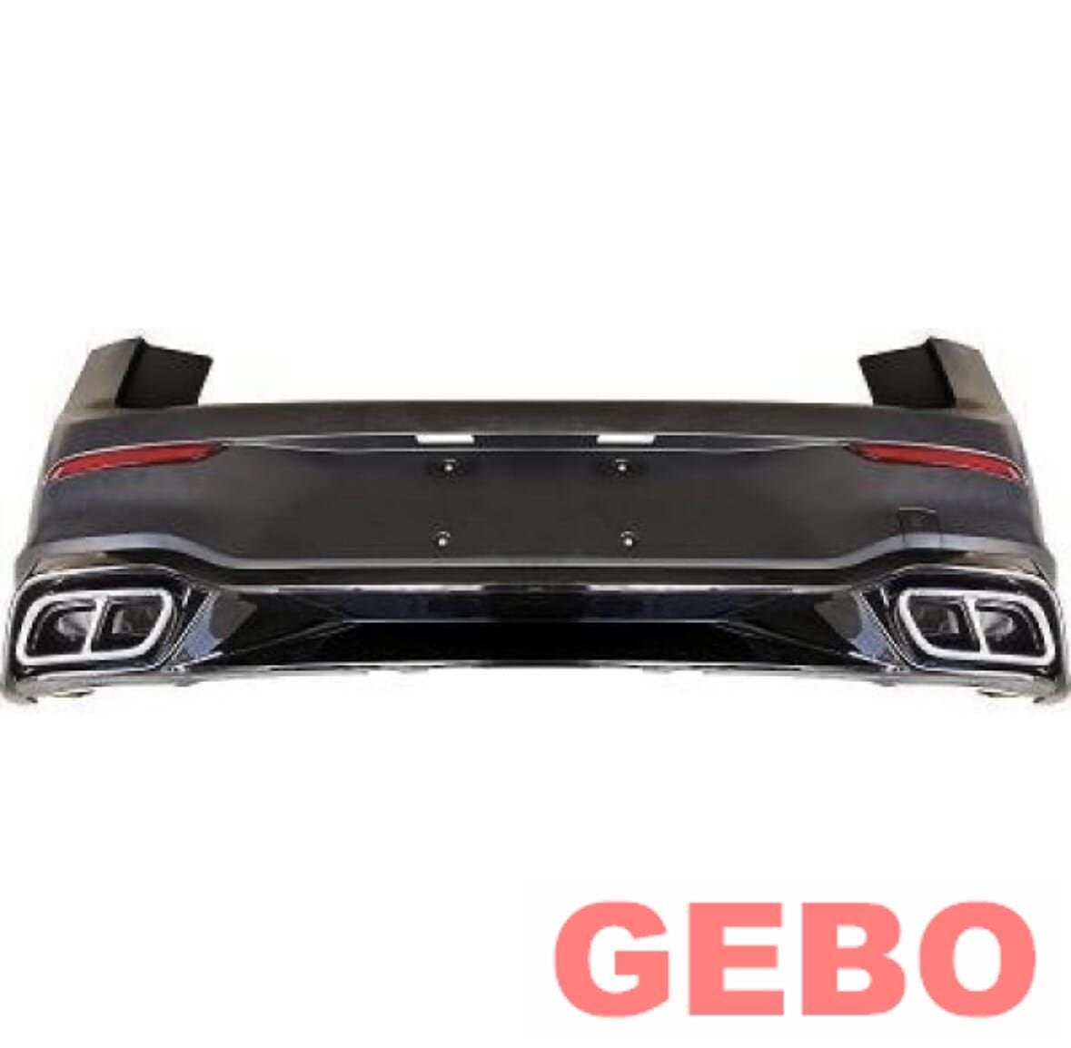 Volkswagen Golf 8 2020+ R-line achterbumper compleet PRIMER, Gebruikt, -, -, Ophalen of Verzenden