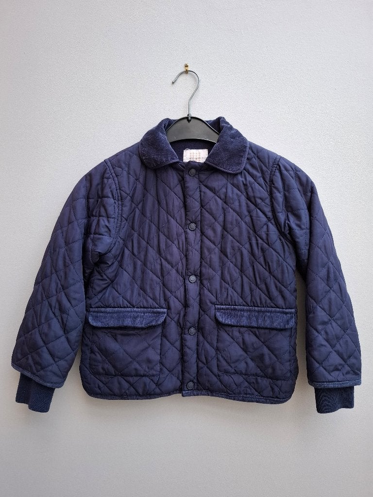 Veste GOCCO matelassée bleu marine 5-6 ans, Enlèvement ou Envoi, Garçon ou Fille, Pull ou Veste