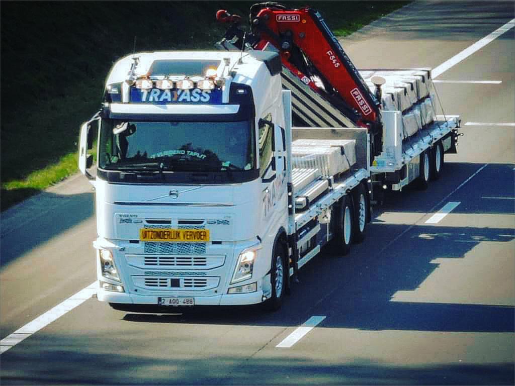 Kraanwagen, Euro 6, Bedrijf, Diesel, Volvo