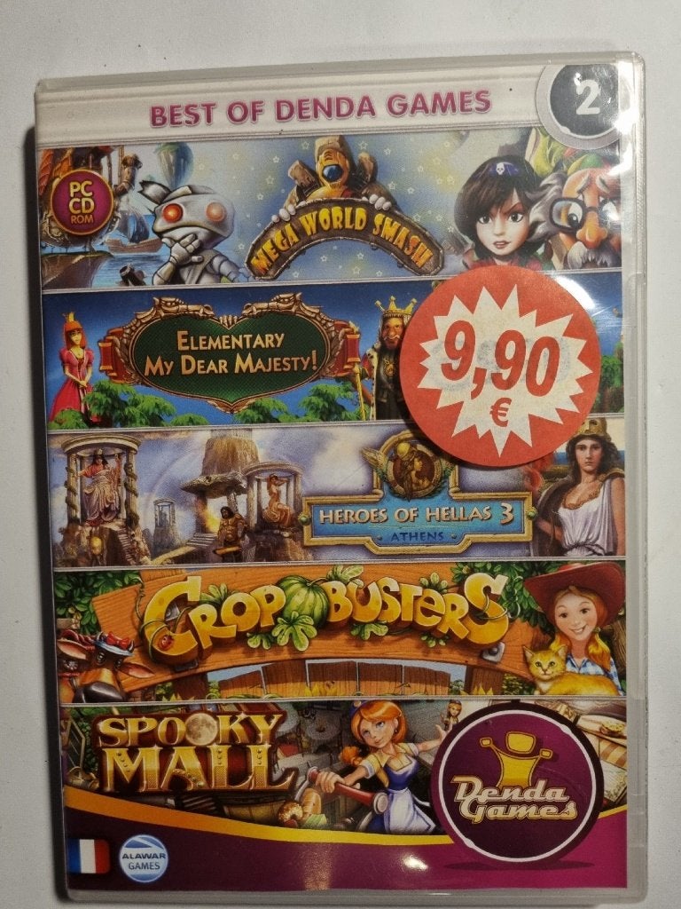 Best Of Denda Games 2, Games en Spelcomputers, Gebruikt, Onbekend, EU, Ophalen of Verzenden, Julianrow@gmail.com