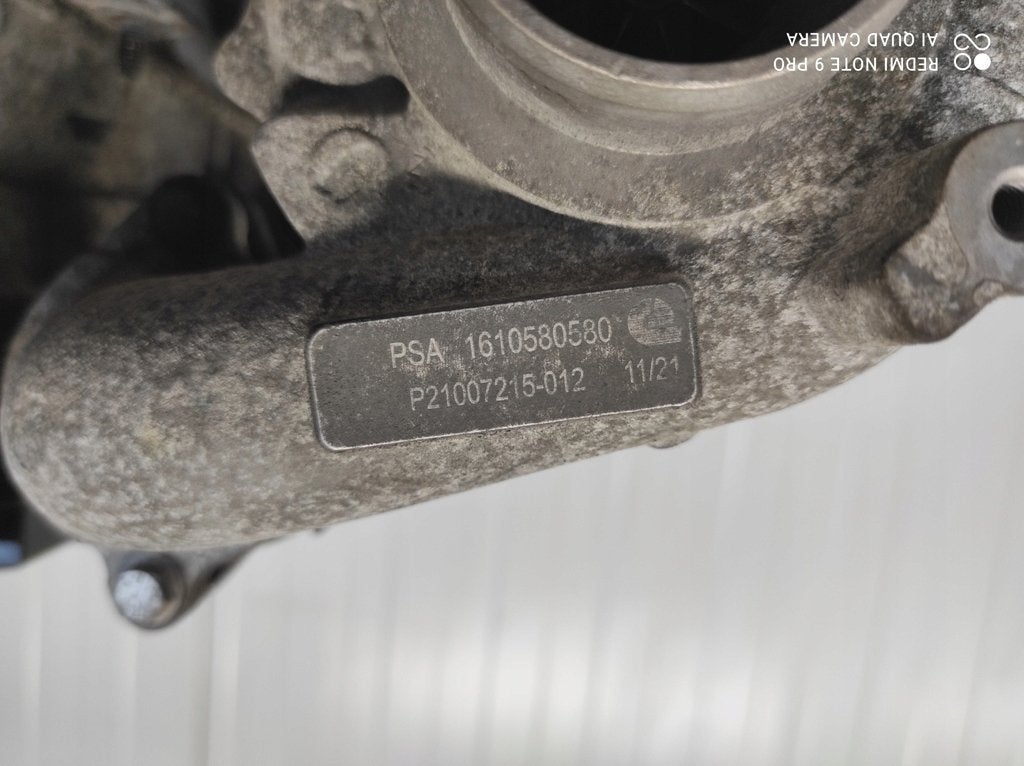 Moteur BHX Complet EXPERT TOYOTA CITROEN JUMPY PEUGEOT, Verzenden, Gebruikt, Overige automerken
