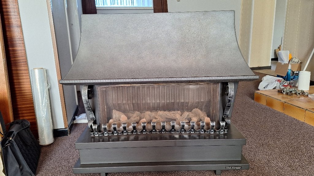 Gas kachel, Huis en Inrichting, Kachels, Ophalen, Gebruikt, Gas, Vrijstaand