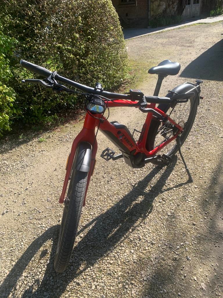 Trek super commuter +8s speed pedelec, Ophalen, Zo goed als nieuw