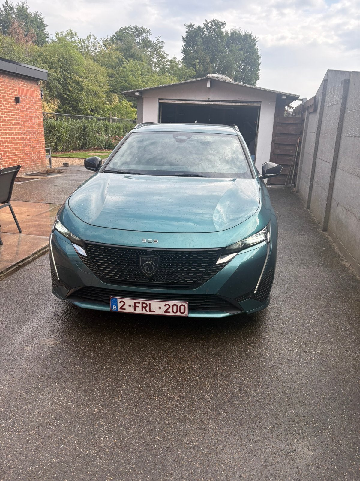 Peugeot 308SW GT, Autos, Peugeot, Achat, Noir, 5 portes, Automatique
