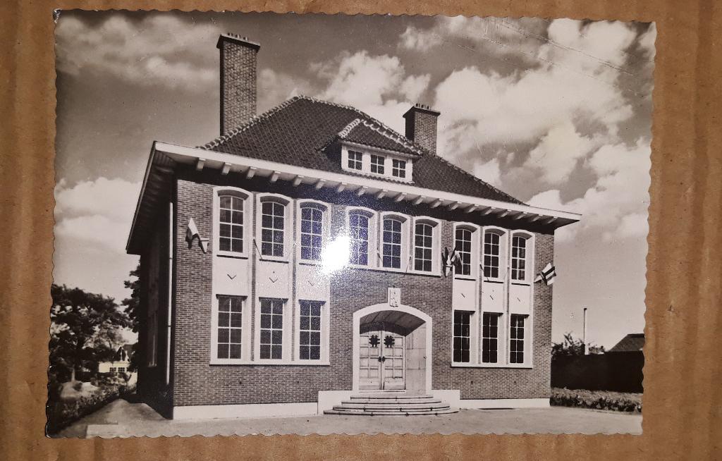 Gemeentehuis Hechtel, Enlèvement ou Envoi, Non affranchie, Limbourg