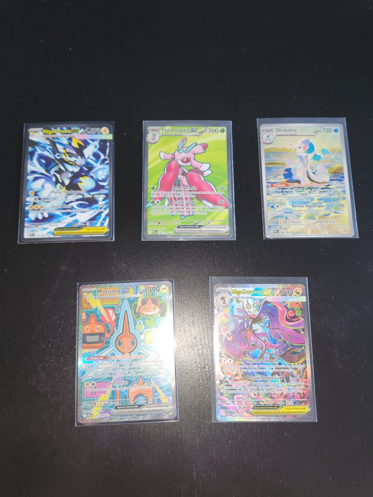 A vendre carte pokemon, Ophalen