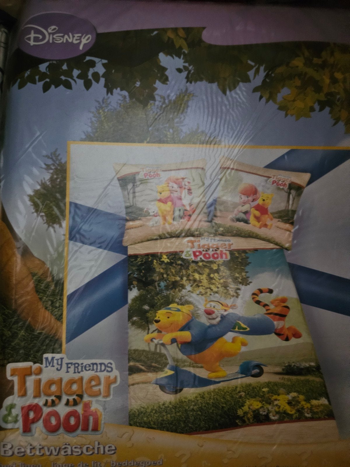 Tigrou et ourson, Enlèvement ou Envoi