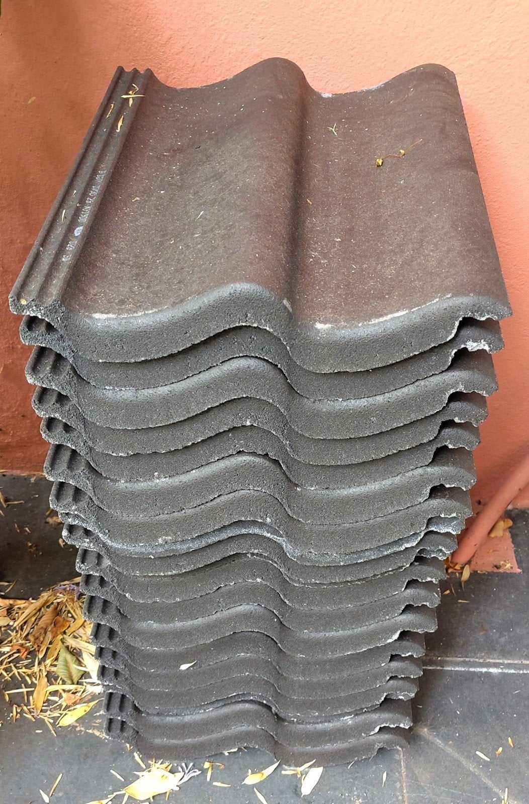 20 sneldek dakpannen - NIEUW, Doe-het-zelf en Bouw, Dakpannen en Dakbedekking, Ophalen, Zwart, Dakpannen