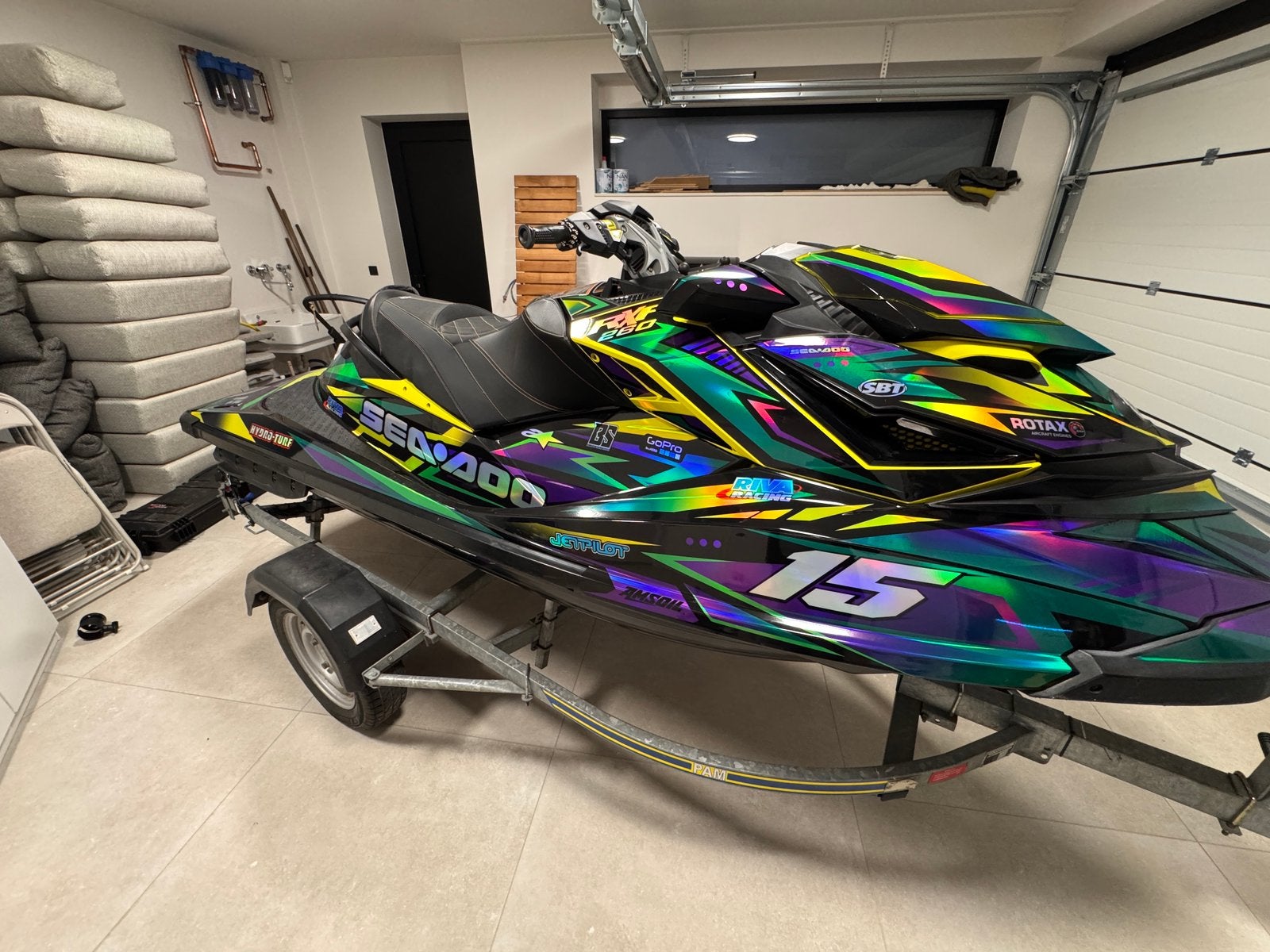 Seadoo RXP 260 RS, Sports nautiques & Bateaux, Jet Skis & Scooters de mer, Comme neuf, 200 ch ou plus, Essence, Enlèvement
