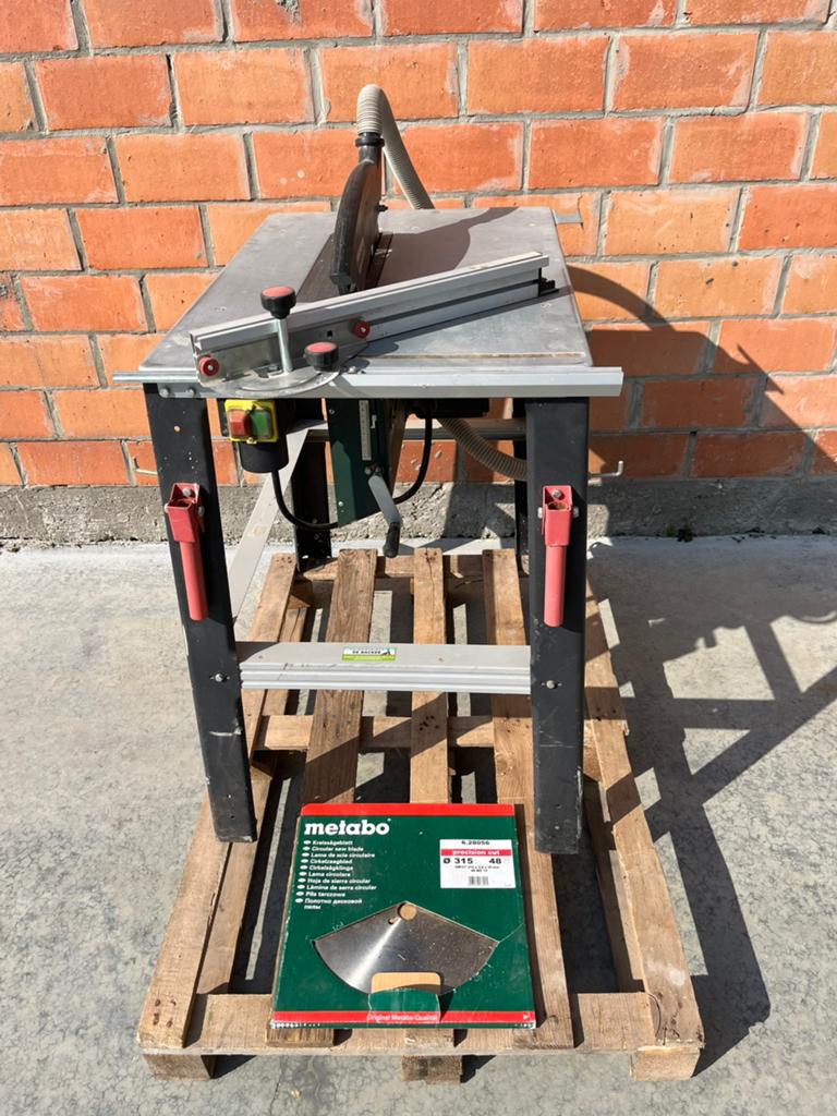 Metabo tafel cirkelzaag, Ophalen, Gebruikt, Cirkelzaag, 70 mm of meer