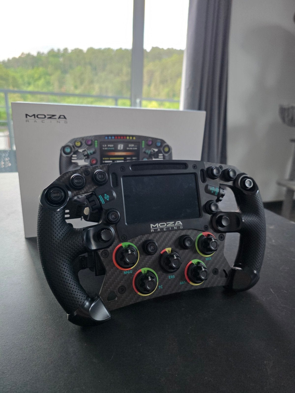 Moza FSR2-formulewiel, Computers en Software, Joysticks, Ophalen, Zo goed als nieuw, Moza