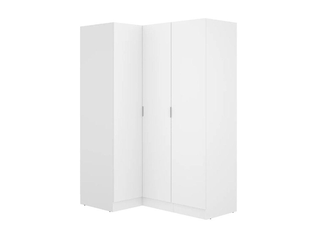Hoekkledingkast, Ophalen, Met deur(en), 100 tot 150 cm, 75 cm of meer