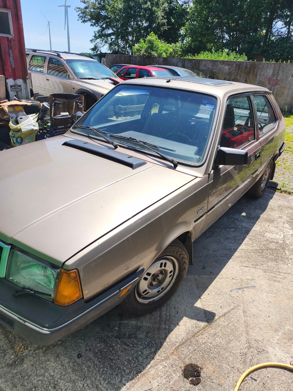 Onderdelen volvo 340 345 en diesel, Auto-onderdelen, Ophalen, Volvo
