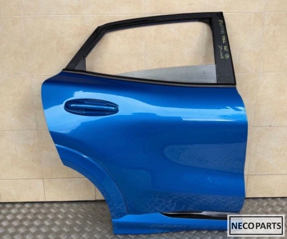 FORD PUMA MK2 ST-LINE PORTIER DEUR ACHTER RECHTS ORIGINEEL, Arrière, -, Haillon arrière, -