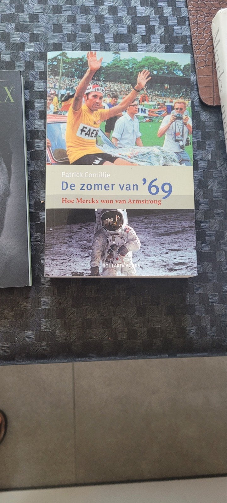 Eddy Merckx boeken, Ophalen, Zo goed als nieuw