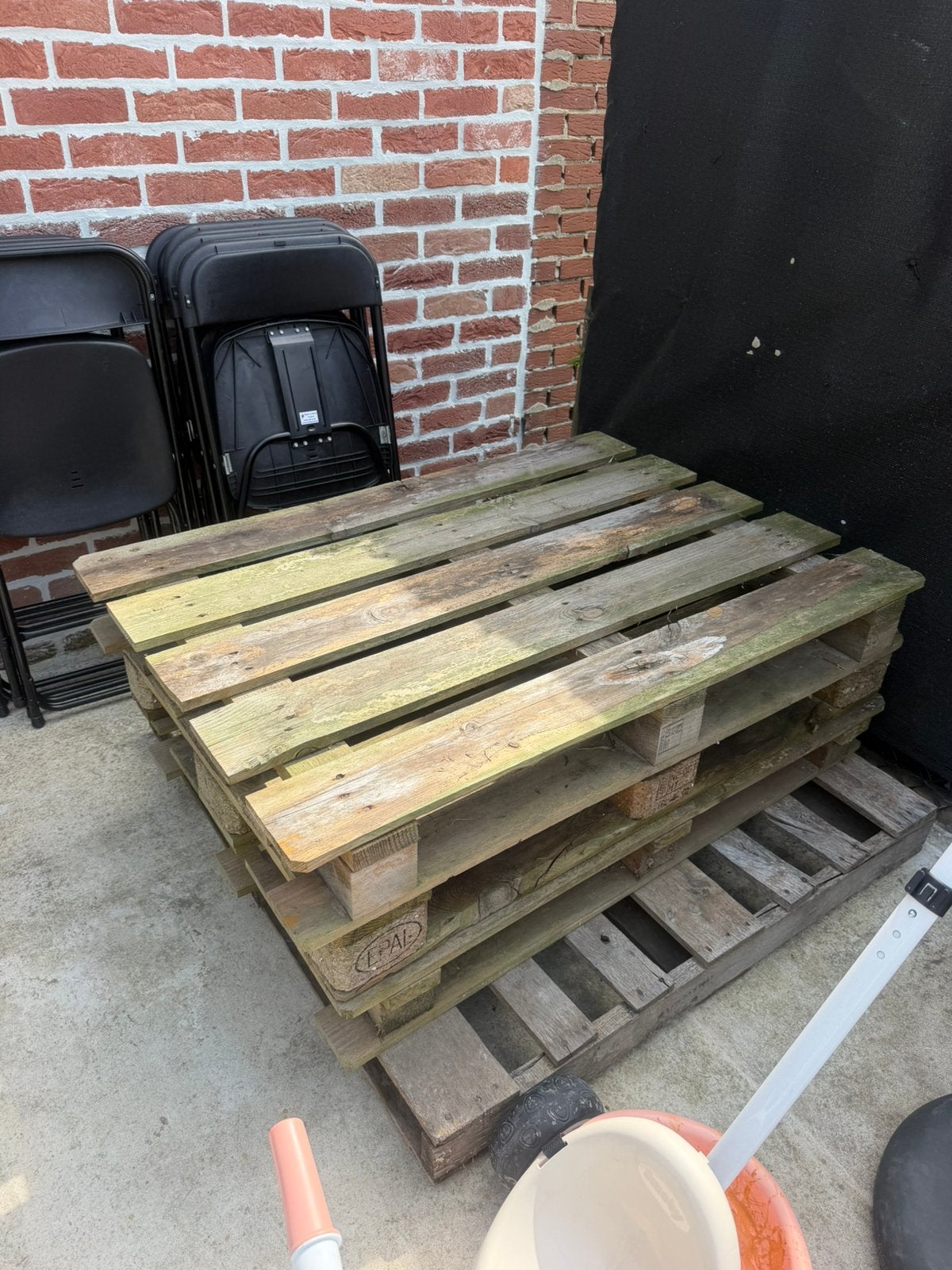 Gratis paletten, Tuin en Terras, Schuttingen, Ophalen of Verzenden, Zo goed als nieuw