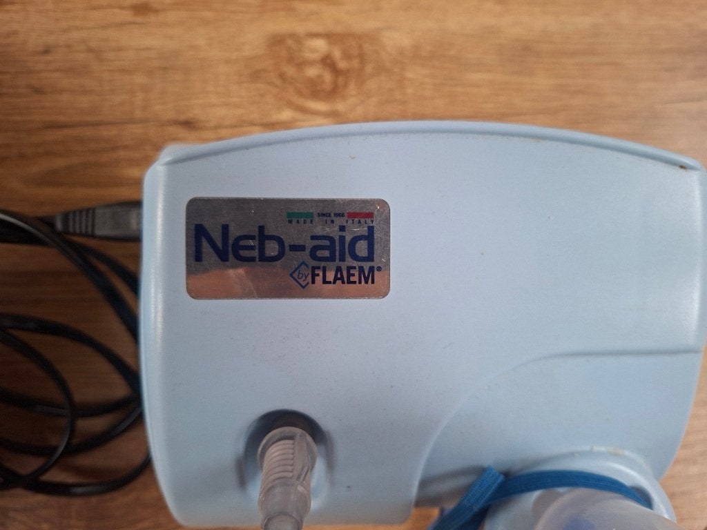 Nebuliseur, Enlèvement, Comme neuf
