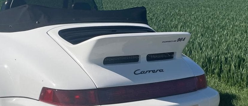 Singer DLS-style spoiler Porsche 964, Auto-onderdelen, Ophalen, Gebruikt, Porsche, Achterklep