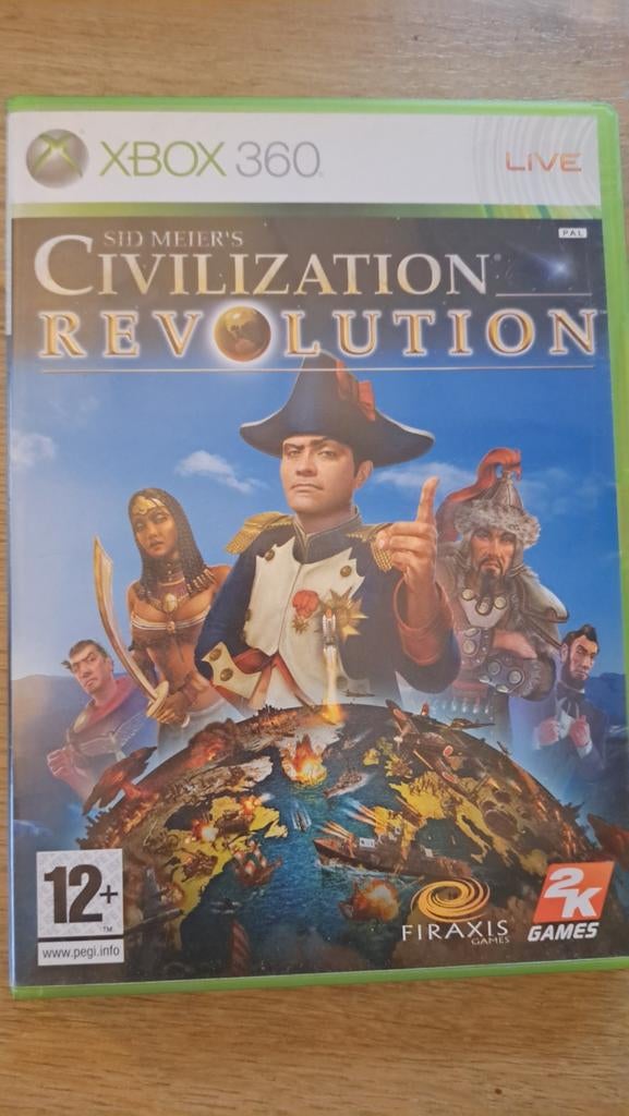 Xbox 360 Civilization Revolution., Ophalen