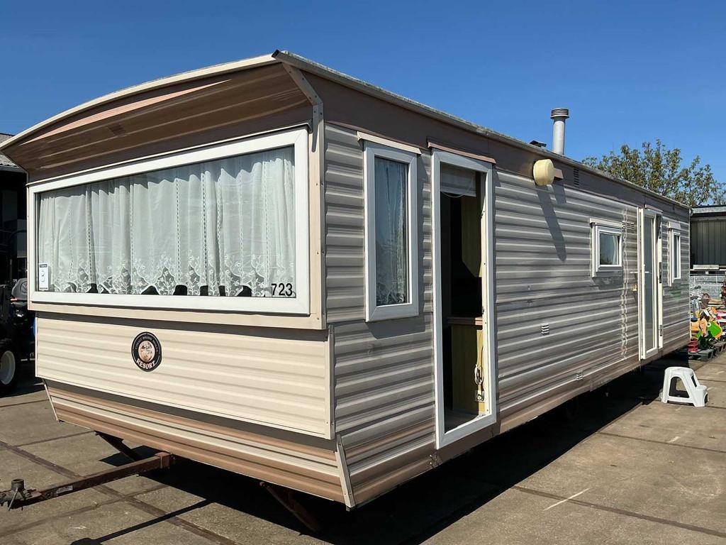 Atlas 98800 Stacaravan Resort, Caravans en Kamperen, Caravans, Bedrijf, Overige merken