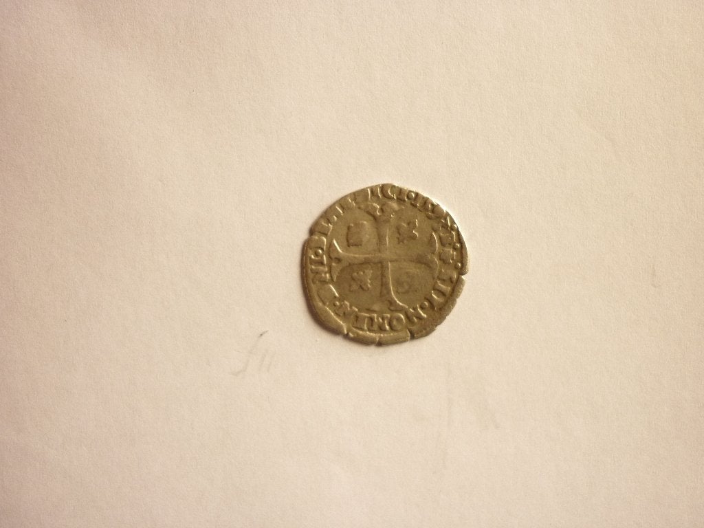 FRANCIA Henri IV 1593 H, Envoi, France